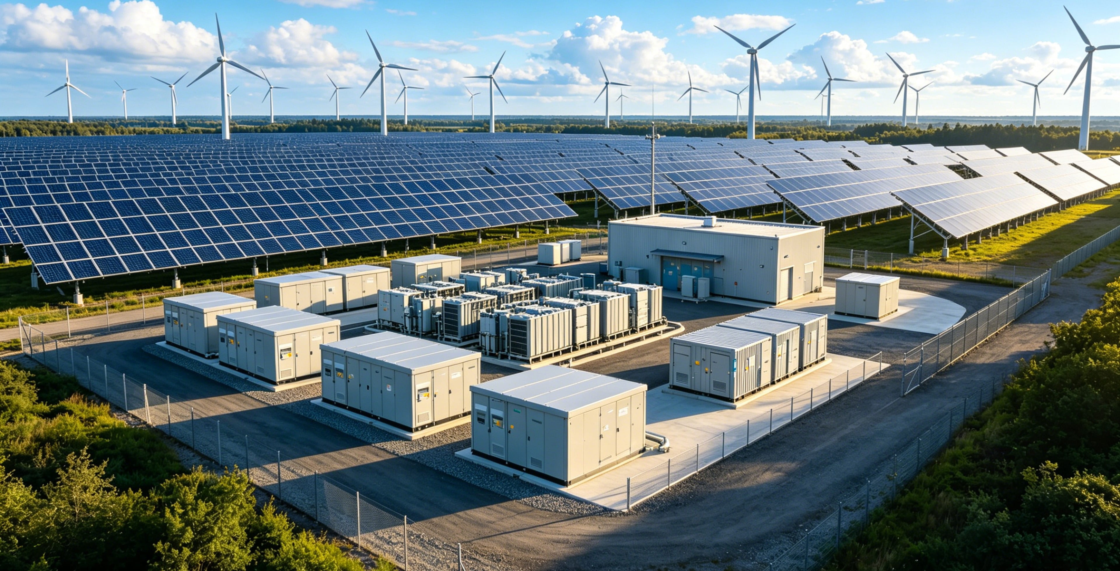 Energy Storage System Solutions